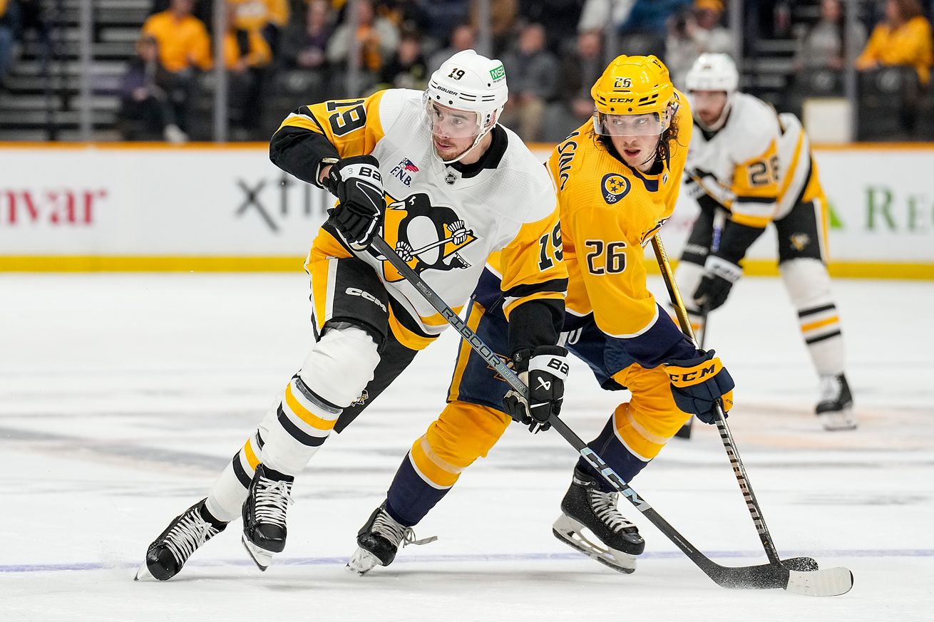 Pittsburgh Penguins v Nashville Predators