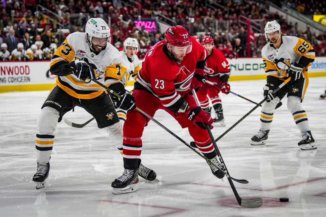 Pittsburgh Penguins v Carolina Hurricanes