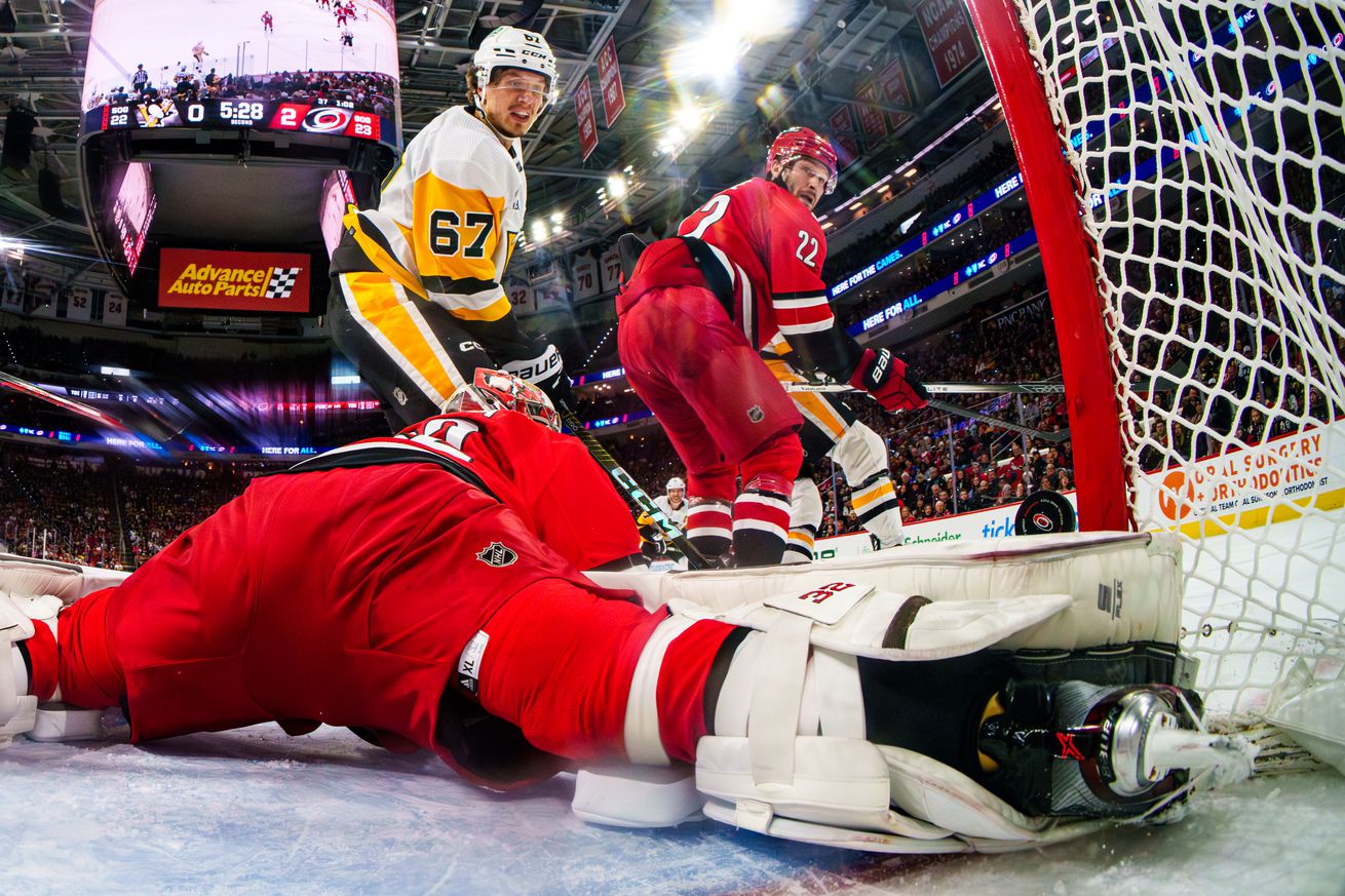 Pittsburgh Penguins v Carolina Hurricanes