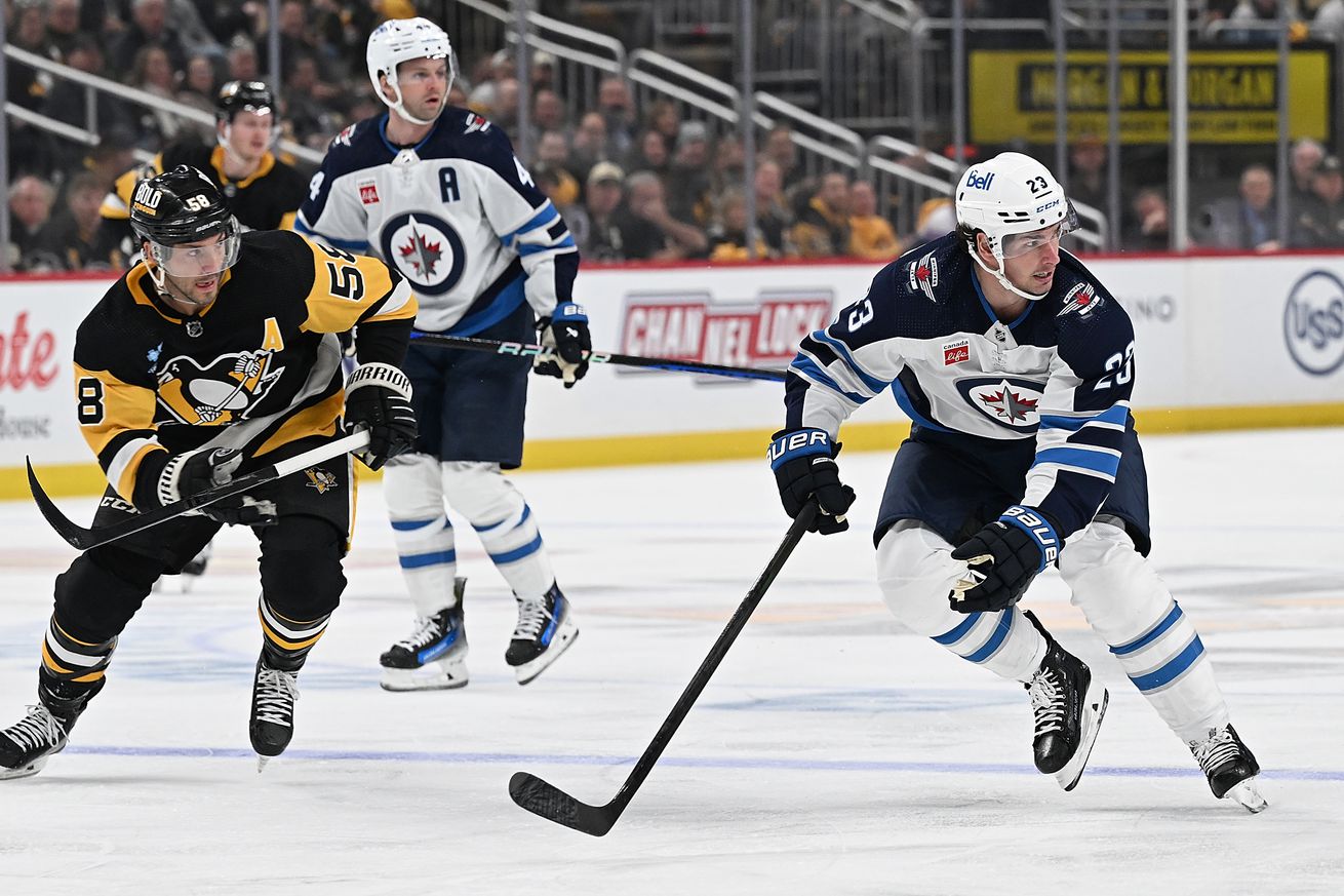 Winnipeg Jets v Pittsburgh Penguins