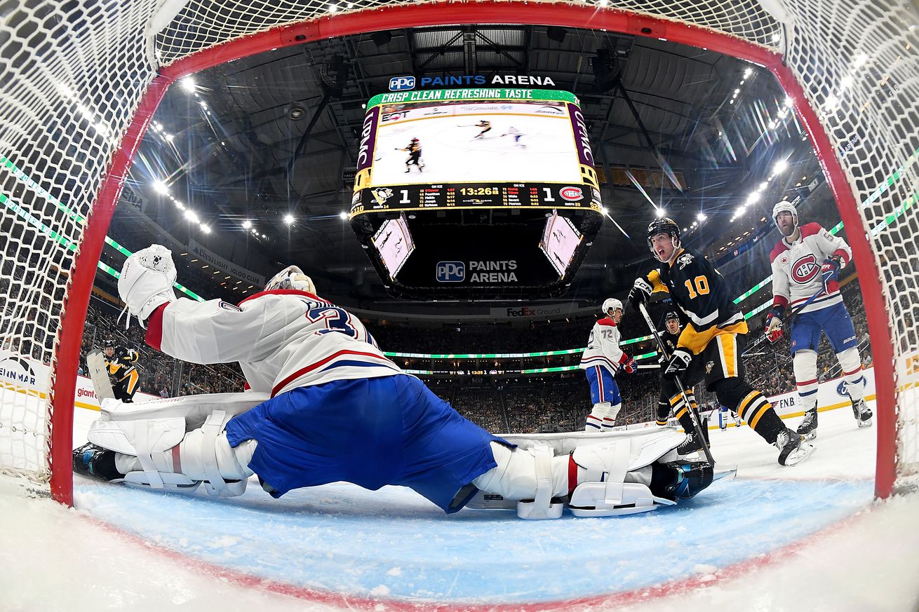 Montreal Canadiens v Pittsburgh Penguins