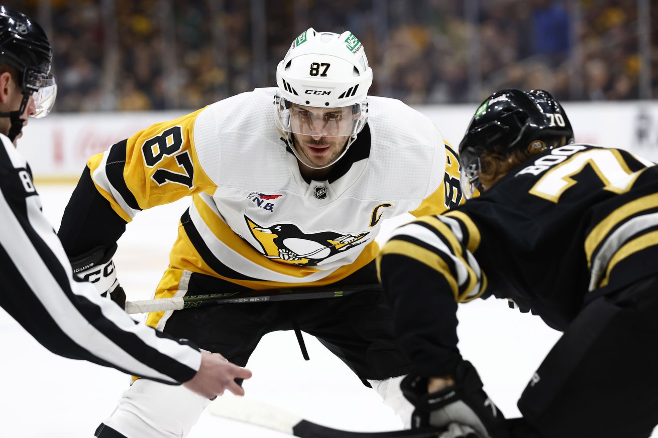 Pittsburgh Penguins v Boston Bruins