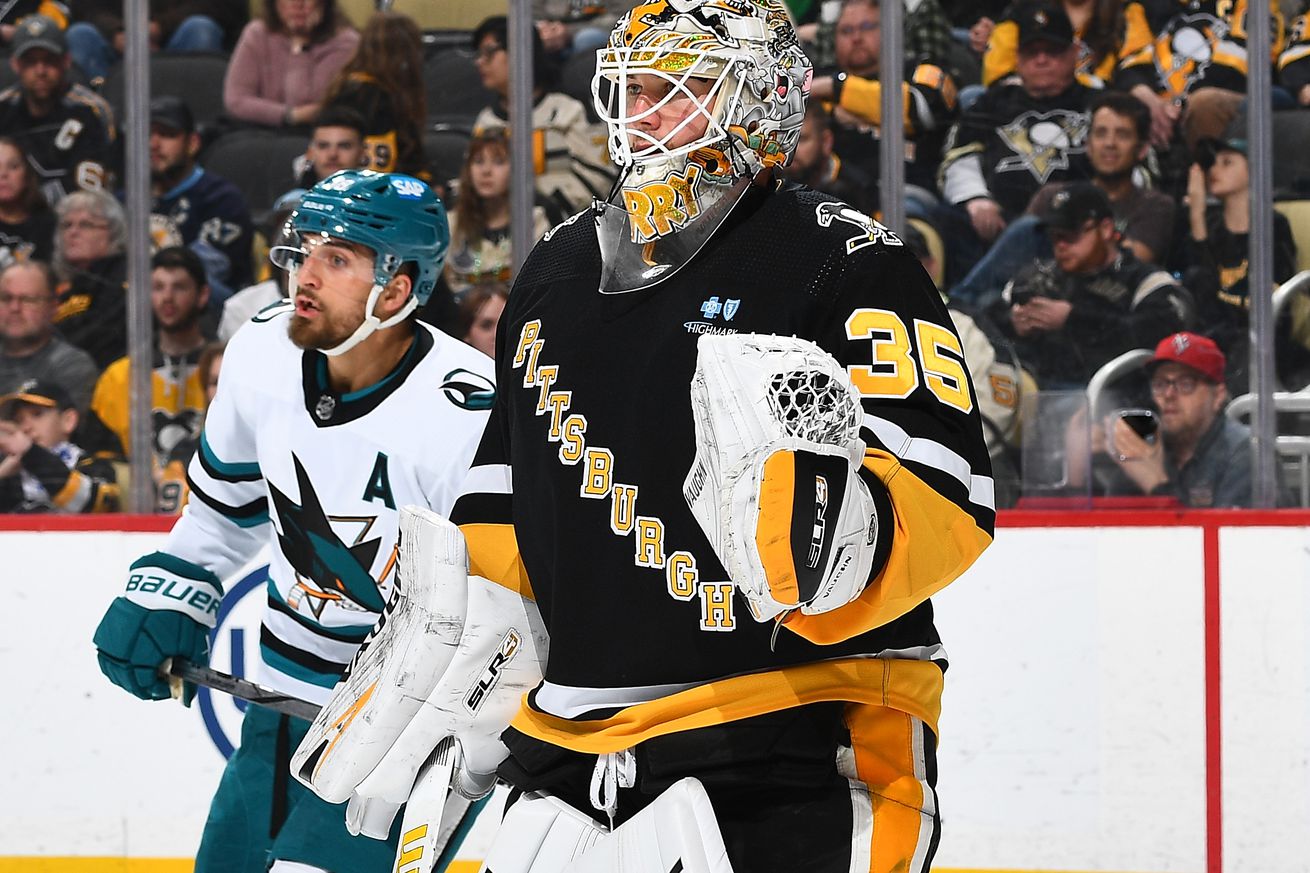 San Jose Sharks v Pittsburgh Penguins