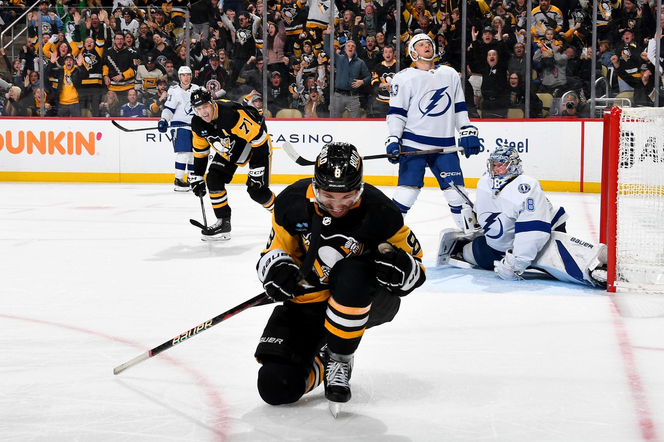 Tampa Bay Lightning v Pittsburgh Penguins