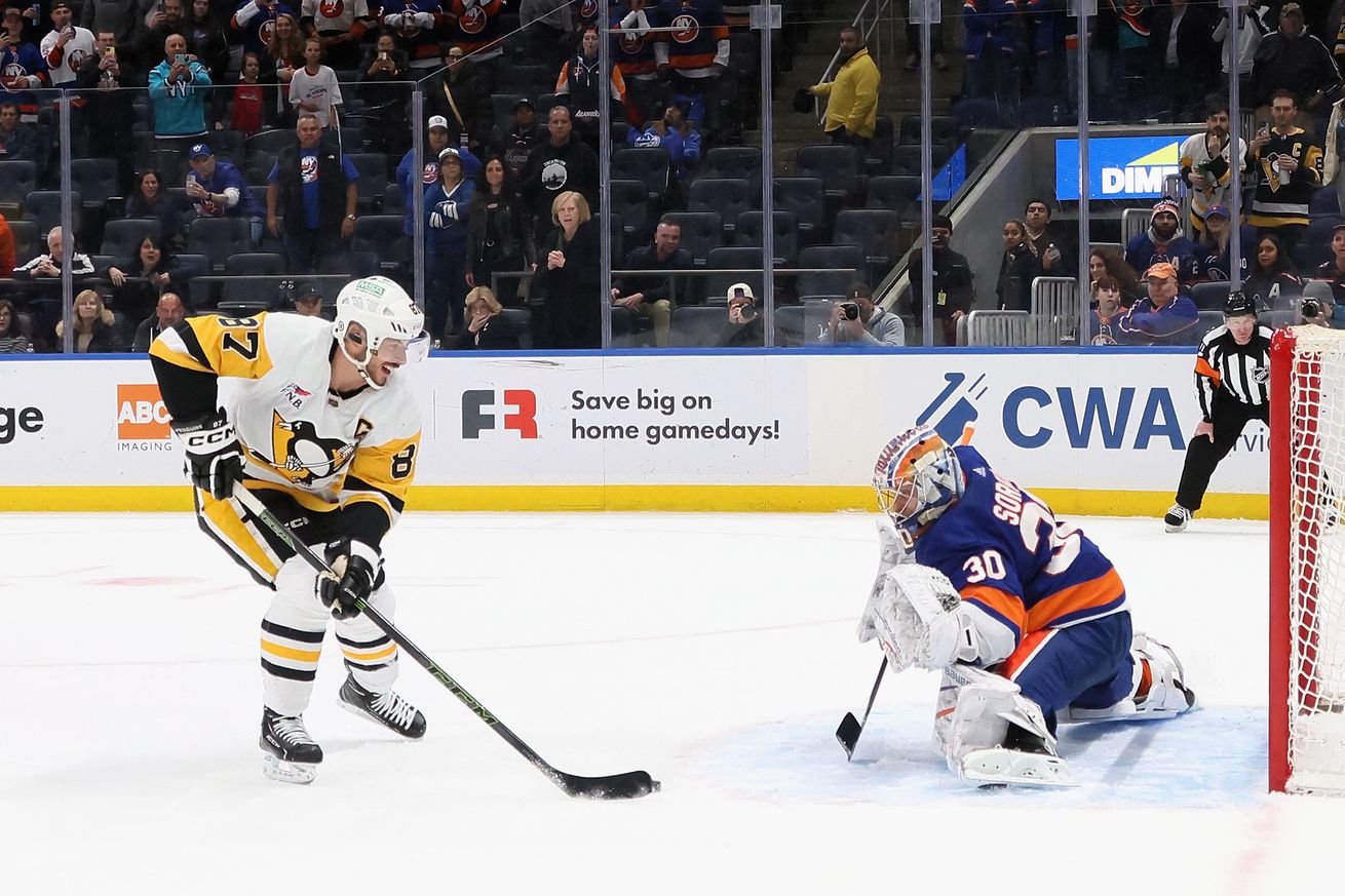 Pittsburgh Penguins v New York Islanders