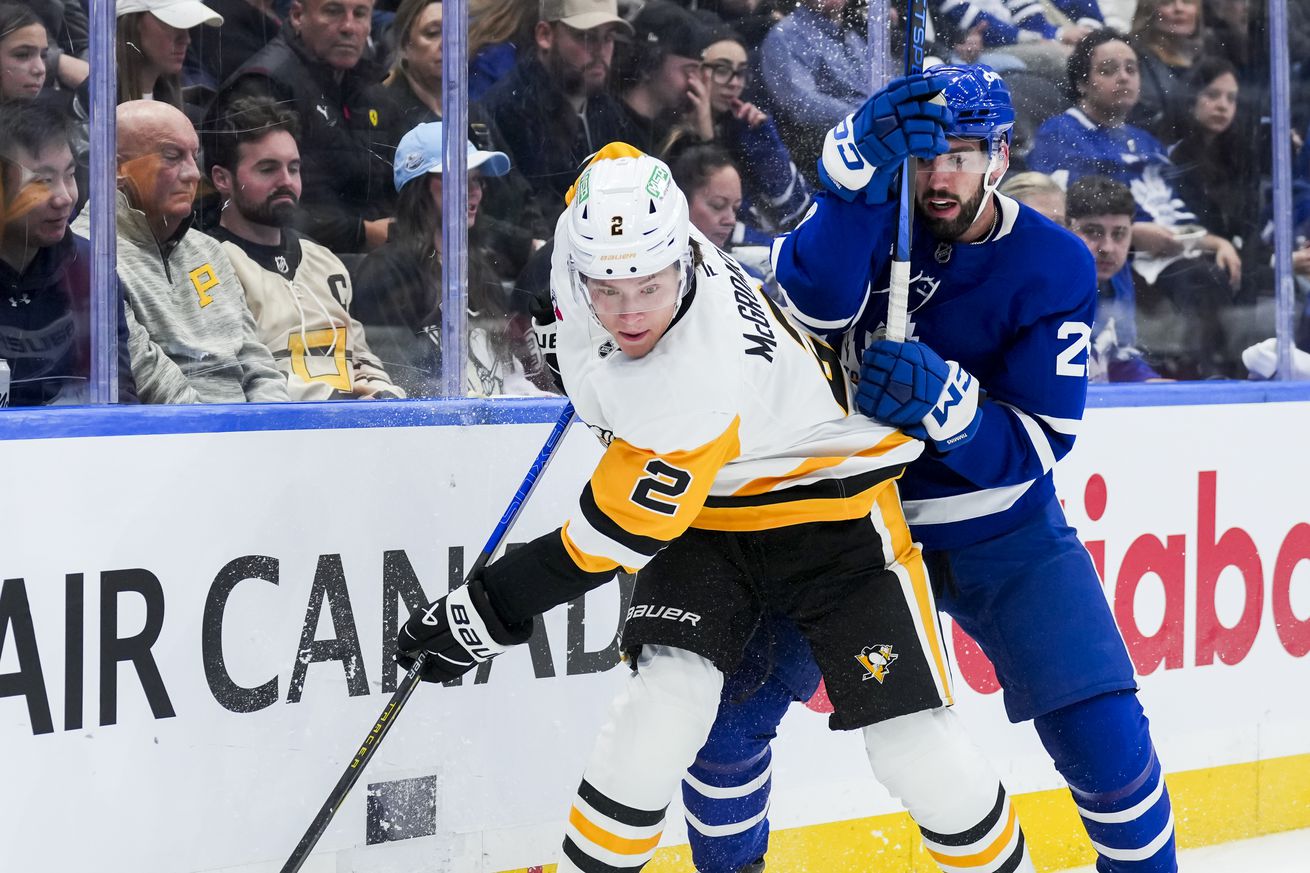 Pittsburgh Penguins v Toronto Maple Leafs