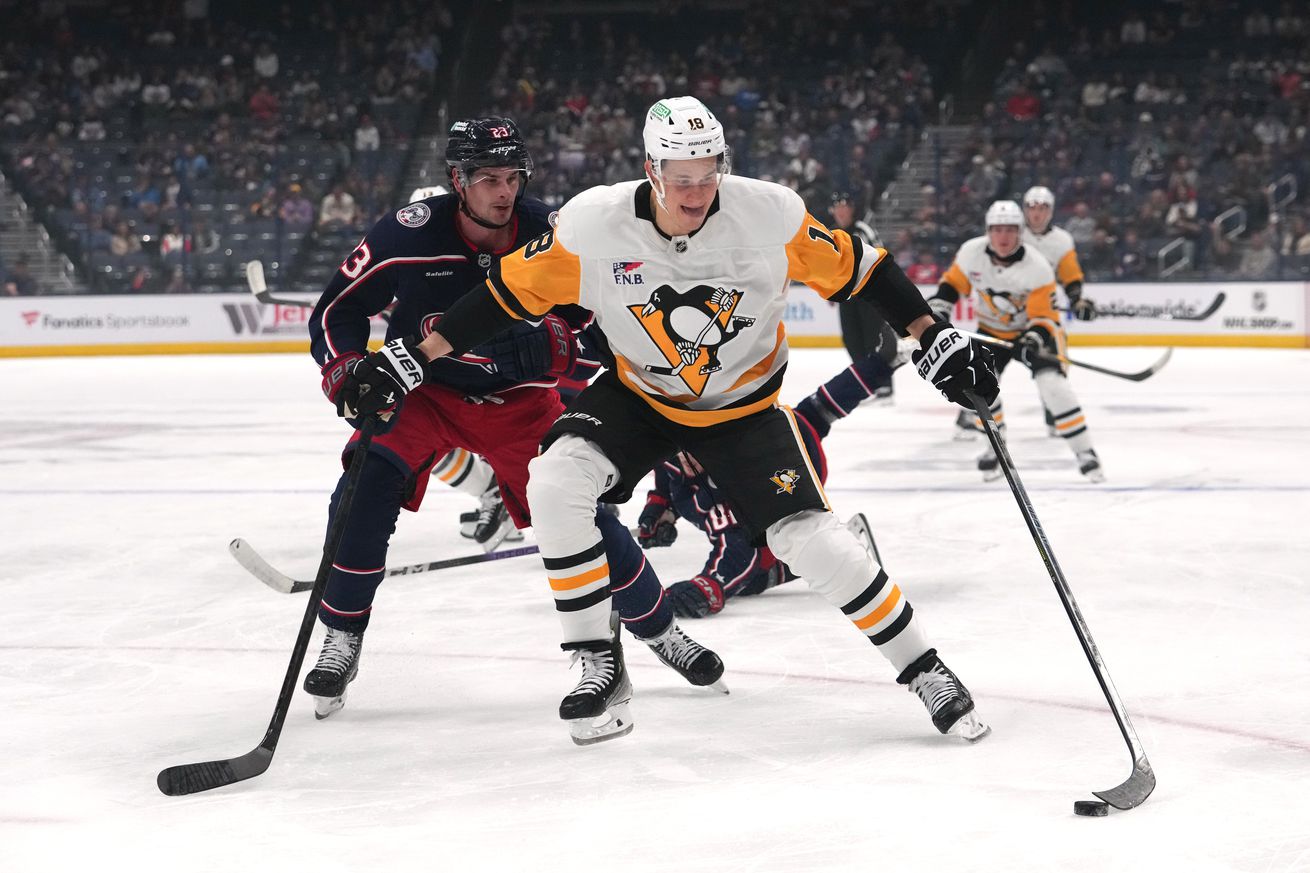 Pittsburgh Penguins v Columbus Blue Jackets