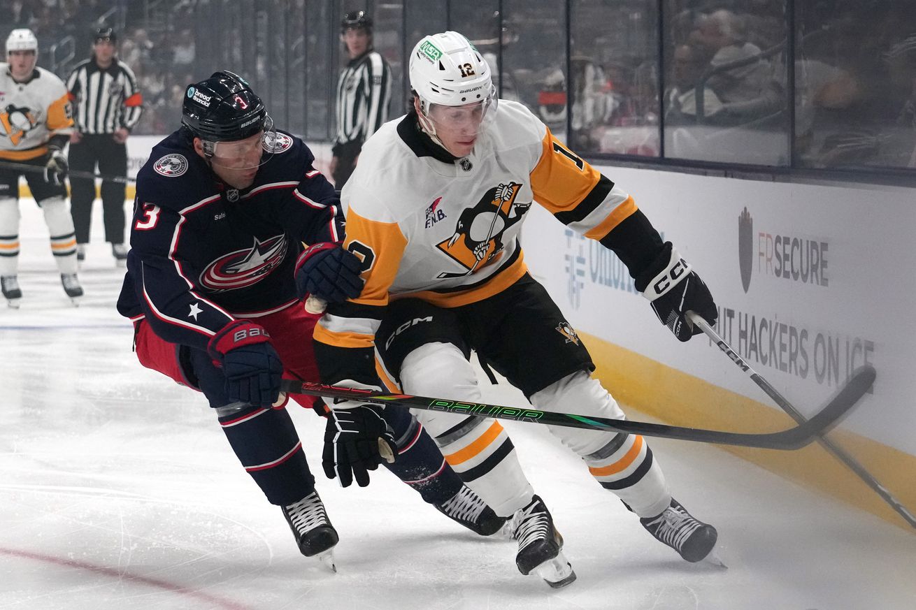 Pittsburgh Penguins v Columbus Blue Jackets