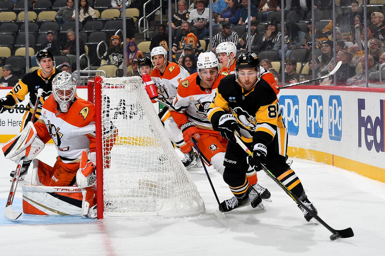 Anaheim Ducks v Pittsburgh Penguins