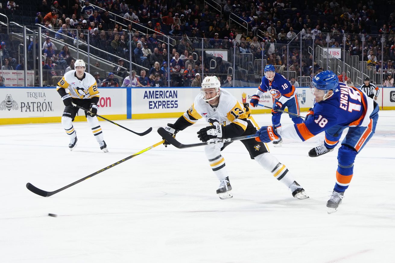 Pittsburgh Penguins v New York Islanders