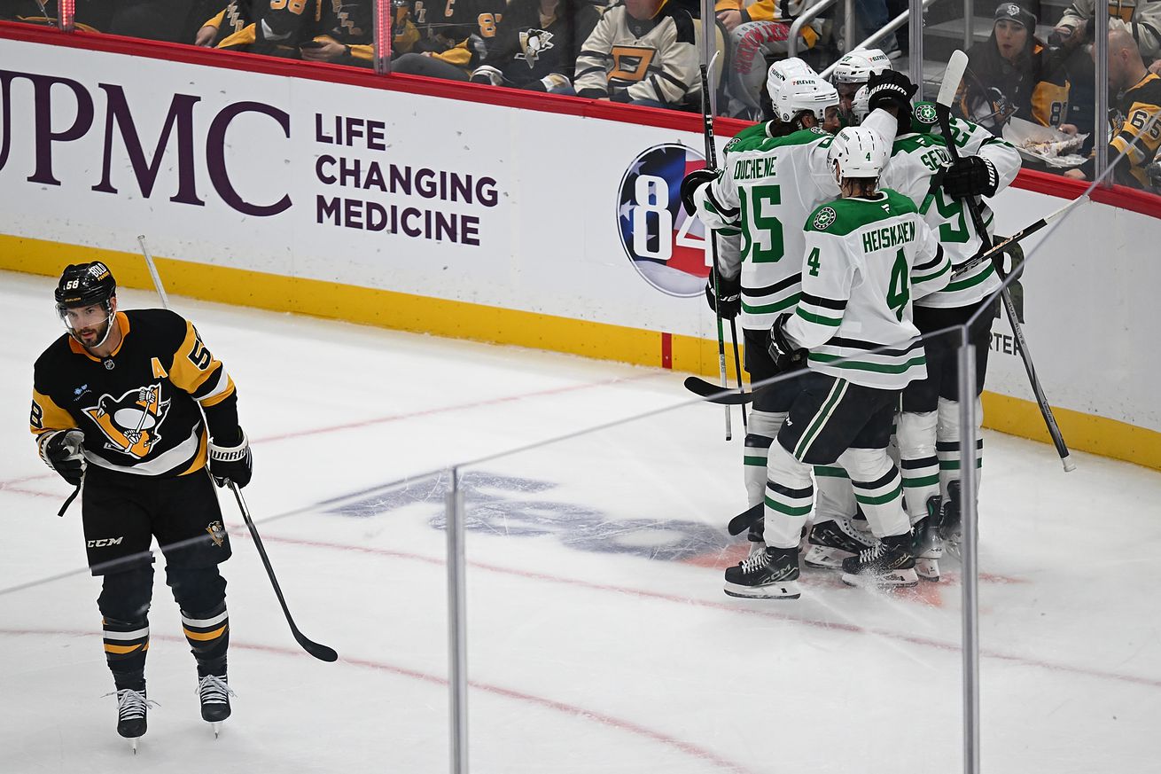 Dallas Stars v Pittsburgh Penguins