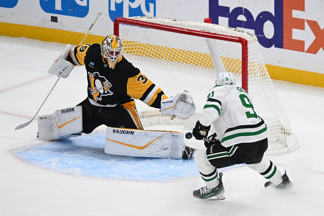 Dallas Stars v Pittsburgh Penguins