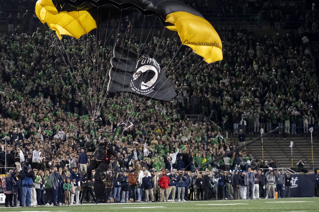 COLLEGE FOOTBALL: NOV 09 Florida State at Notre Dame