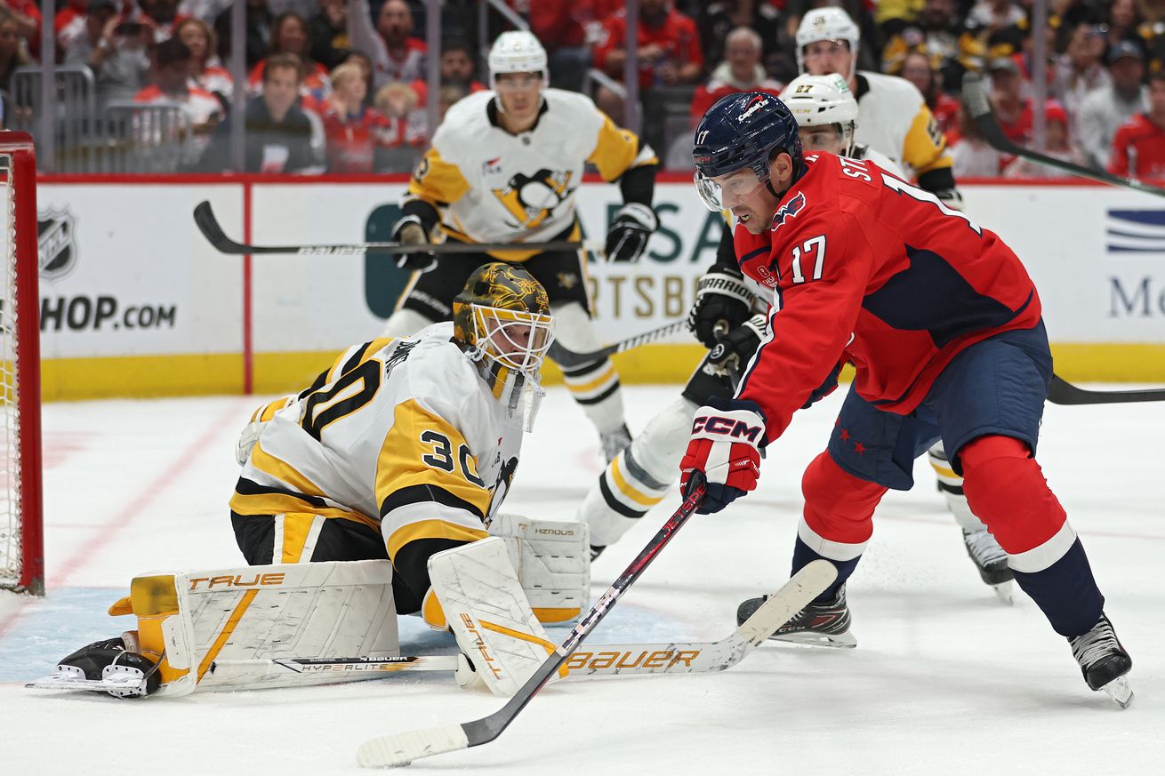 Pittsburgh Penguins v Washington Capitals