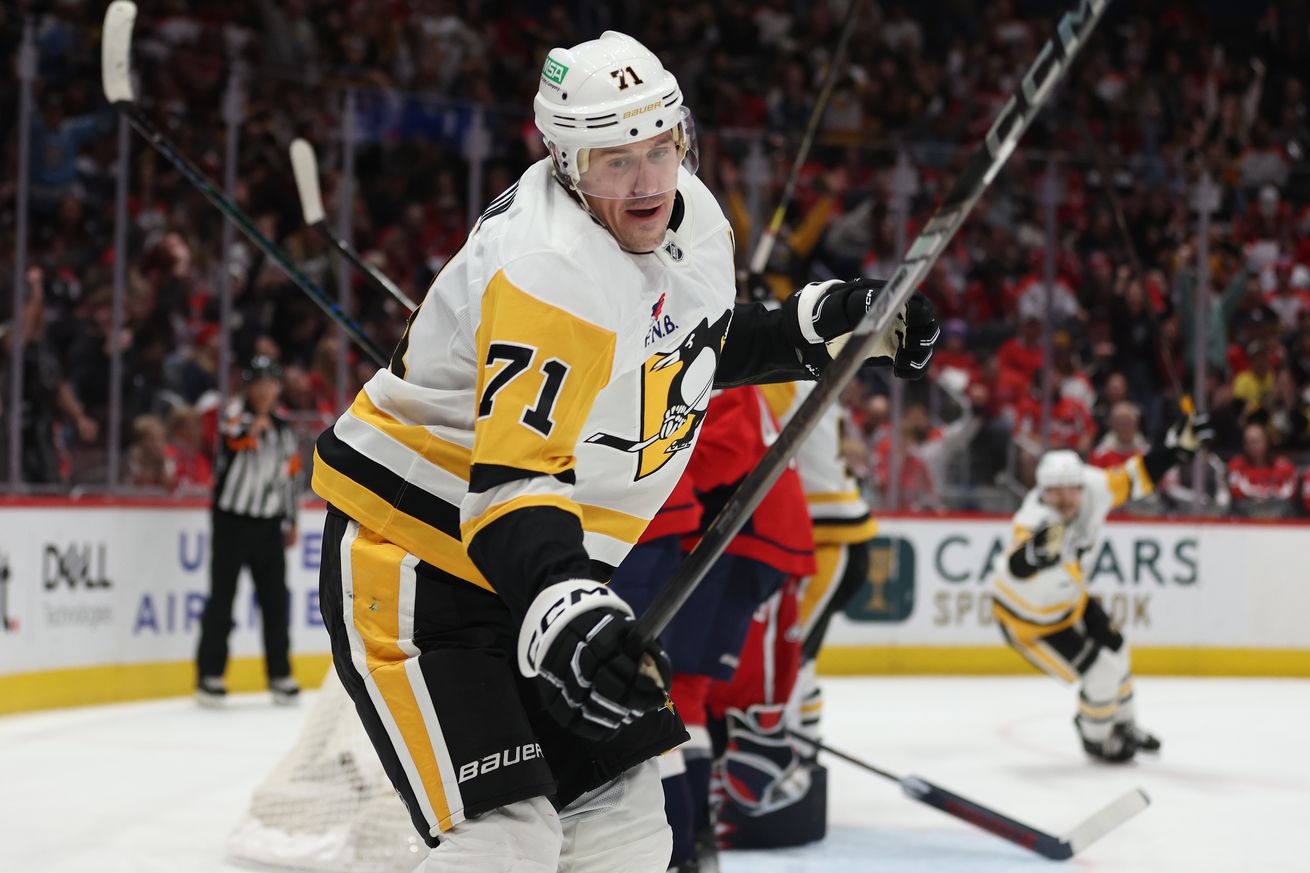 Pittsburgh Penguins v Washington Capitals