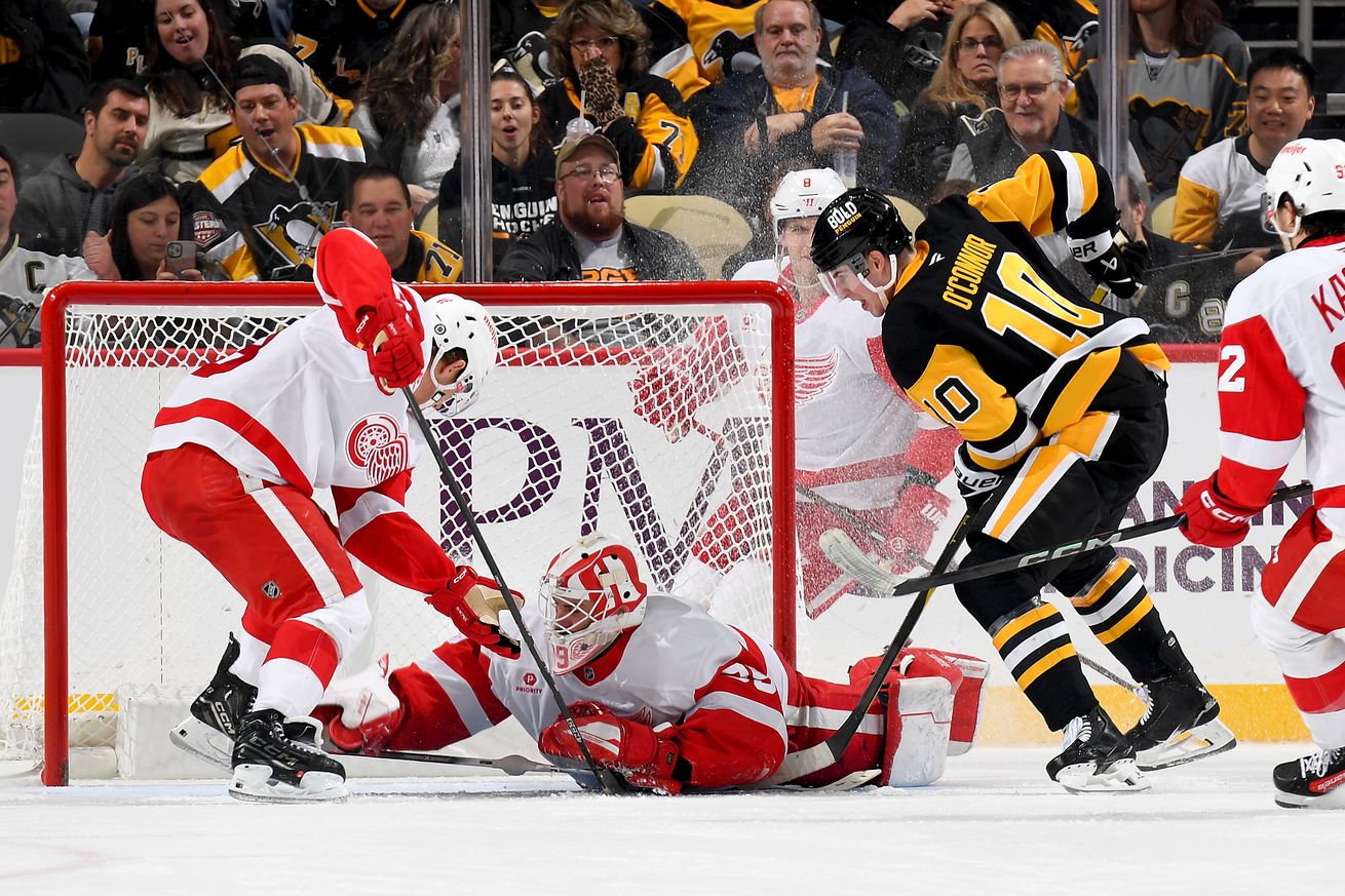 Detroit Red Wings v Pittsburgh Penguins