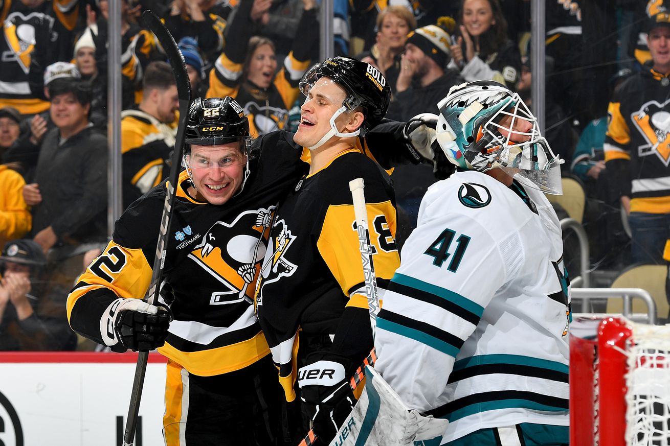 San Jose Sharks v Pittsburgh Penguins