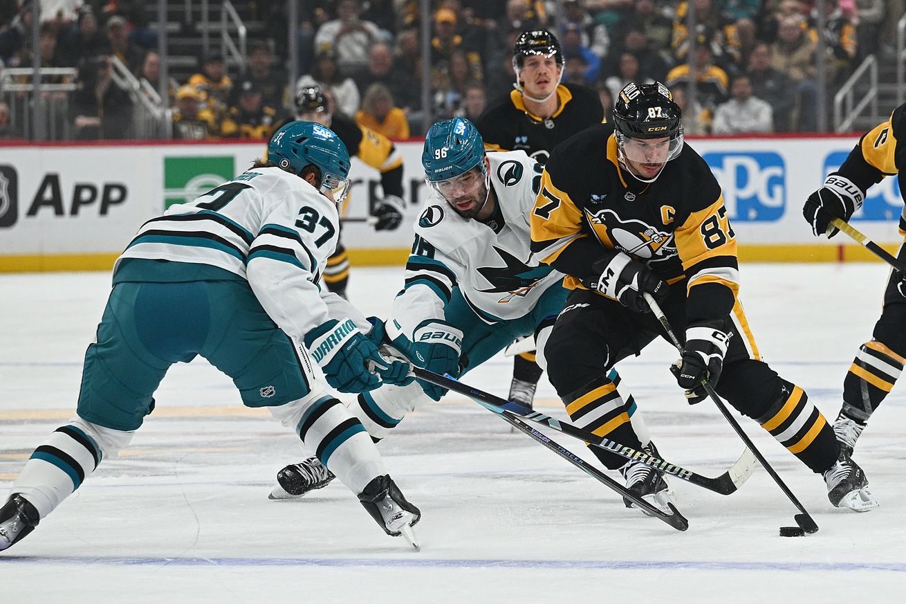 San Jose Sharks v Pittsburgh Penguins