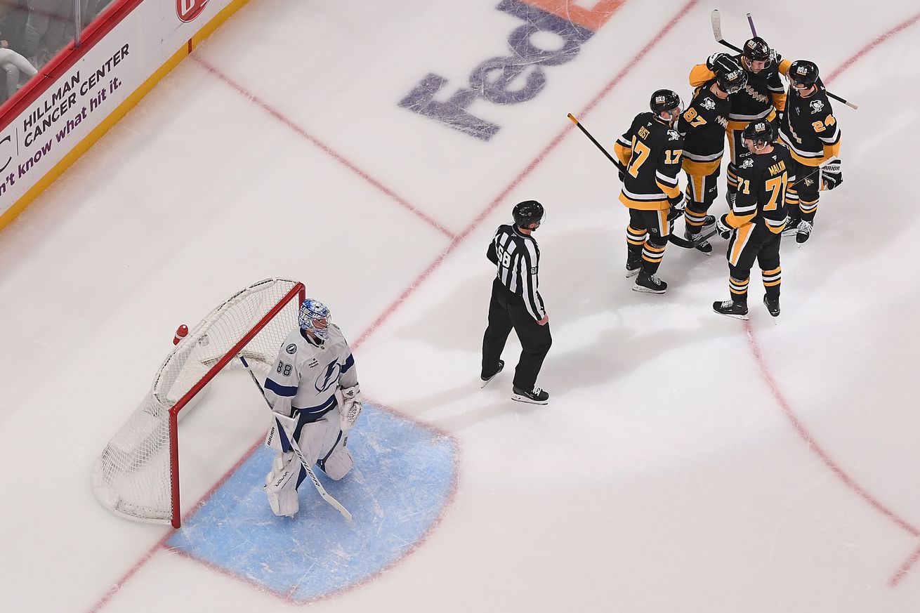 Tampa Bay Lightning v Pittsburgh Penguins