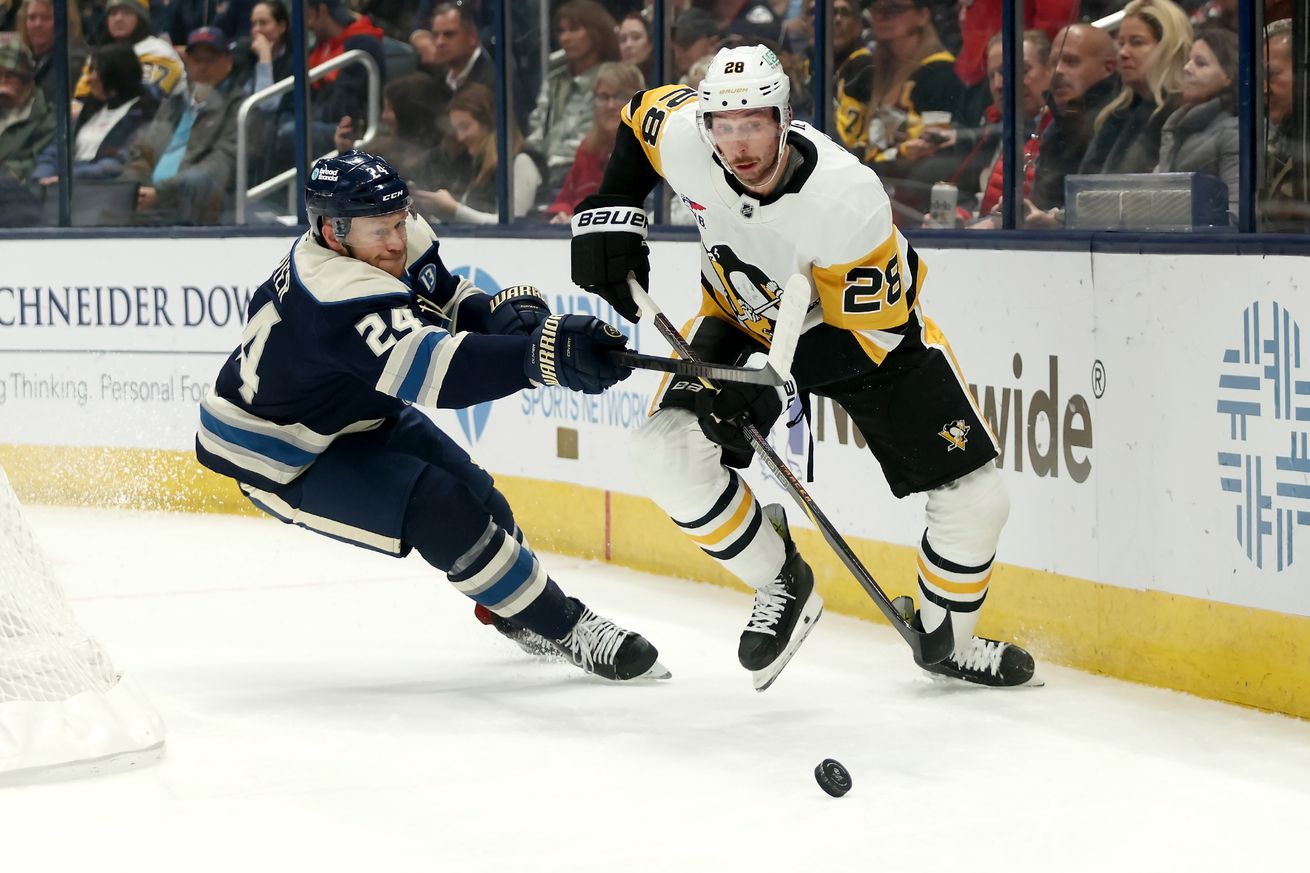 Pittsburgh Penguins v Columbus Blue Jackets