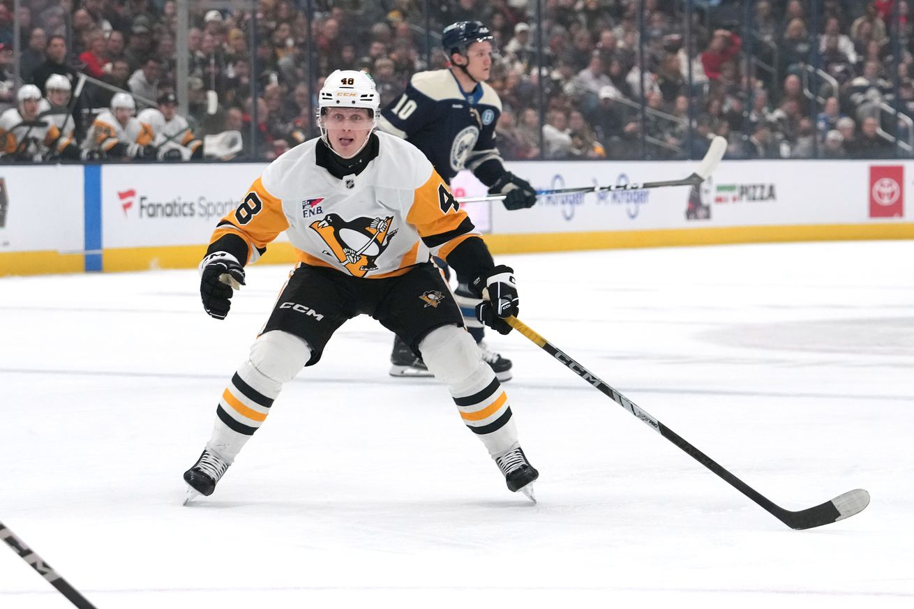 Pittsburgh Penguins v Columbus Blue Jackets