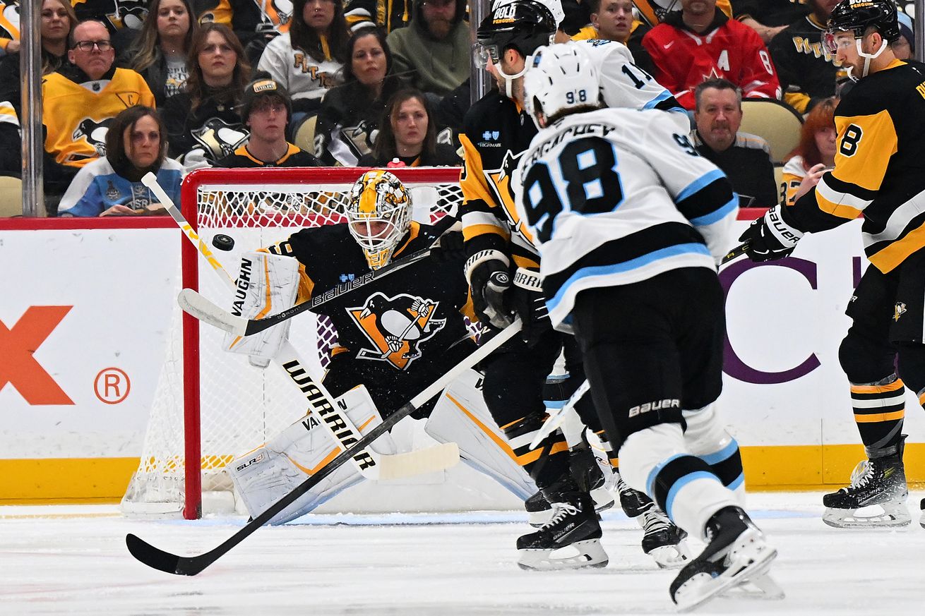 Utah Hockey Club v Pittsburgh Penguins