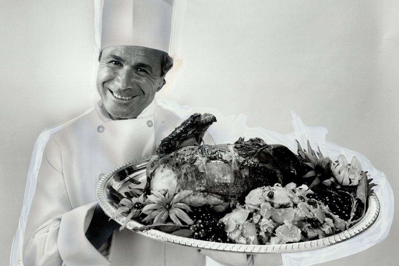 Turkey triumph: Chef Tony Roldan concoted a Thanksgiving surprise for Star readers - a week-long pla