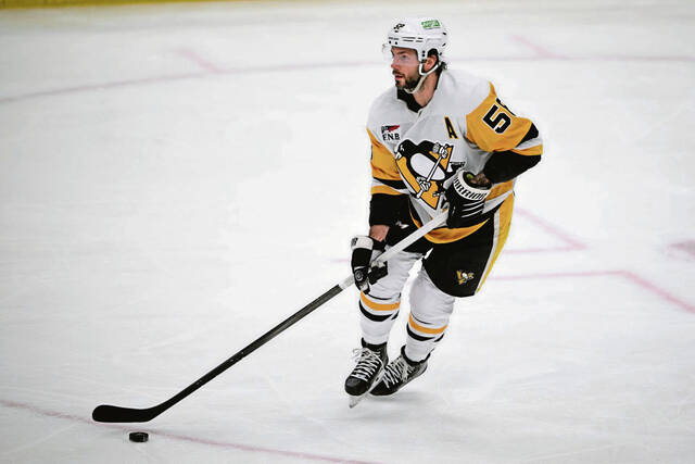 In 18 games this season, Penguins defenseman Kris Letang has six points (two goals, four assists).