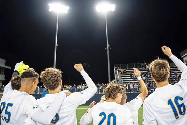 Pitt received the No. 2 overall seed in the 2024 NCAA Men’s Soccer Tournament on Nov. 18, 2024.