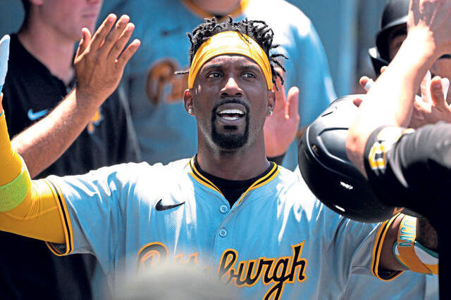 Pittsburgh Pirates’ Andrew McCutchen