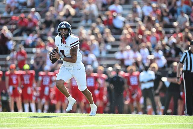 Duquesne quarterback Darius Perrantes, a finalist last season for the annual Walter Payton Award as FCS Offensive Player of the Year, is among 35 candidates vying for the 2024 honor.