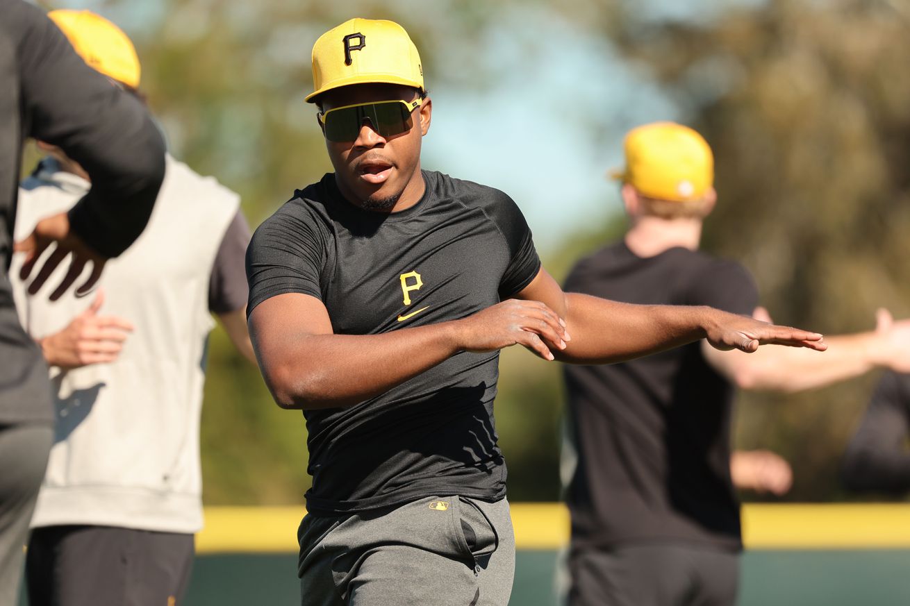 MLB: Pittsburgh Pirates-Workouts