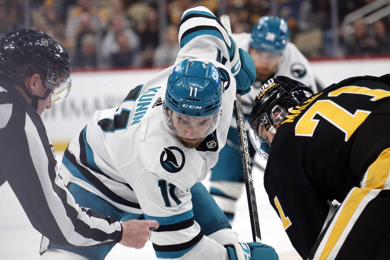 NHL: San Jose Sharks at Pittsburgh Penguins