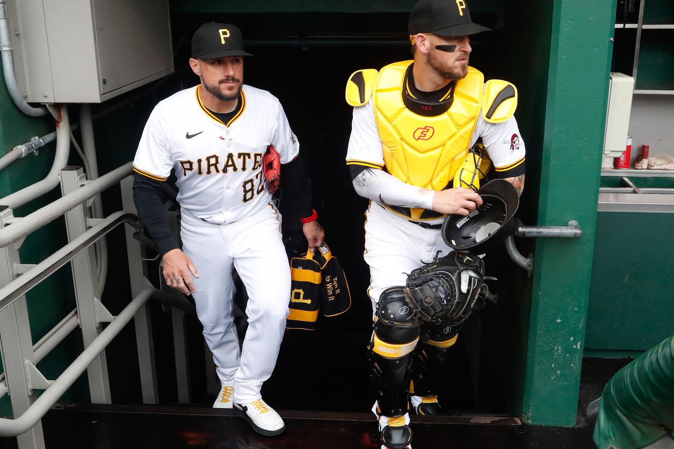 MLB: Chicago Cubs at Pittsburgh Pirates