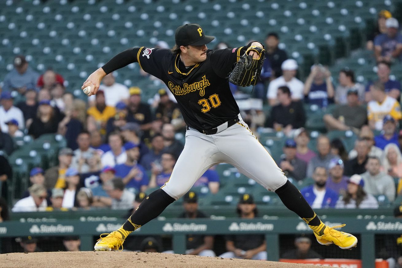 MLB: Pittsburgh Pirates at Chicago Cubs