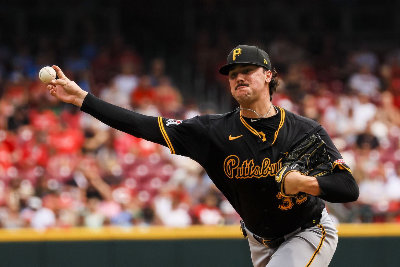 MLB: Pittsburgh Pirates at Cincinnati Reds