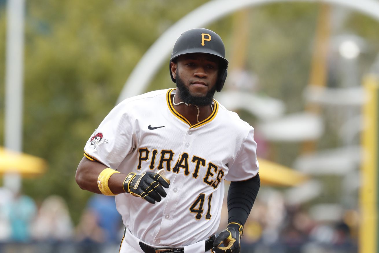 MLB: Milwaukee Brewers at Pittsburgh Pirates