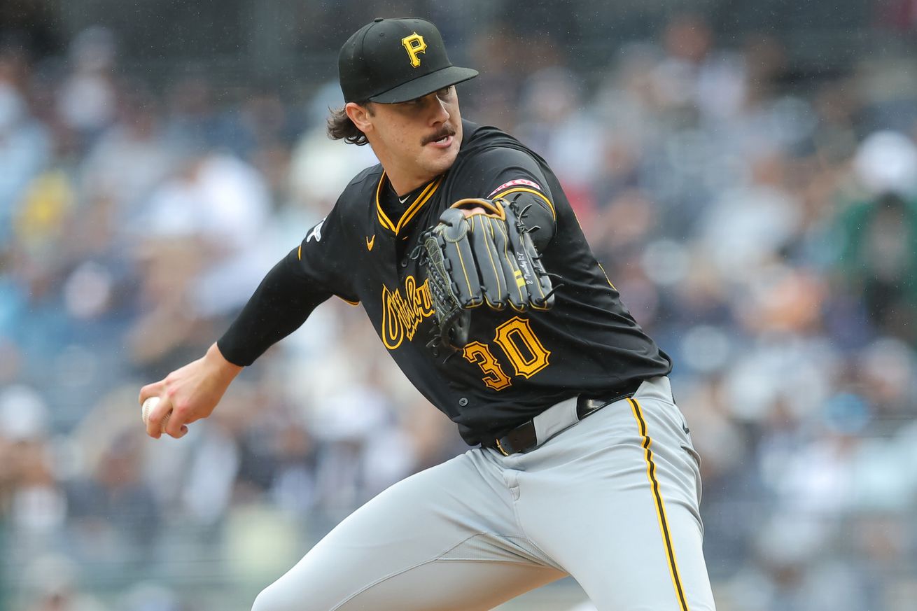 MLB: Pittsburgh Pirates at New York Yankees