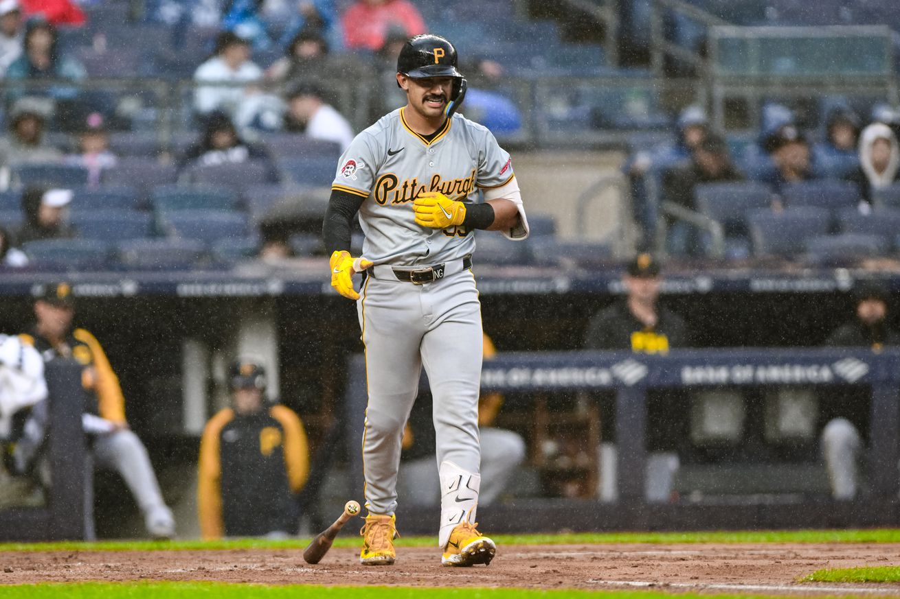 MLB: Pittsburgh Pirates at New York Yankees