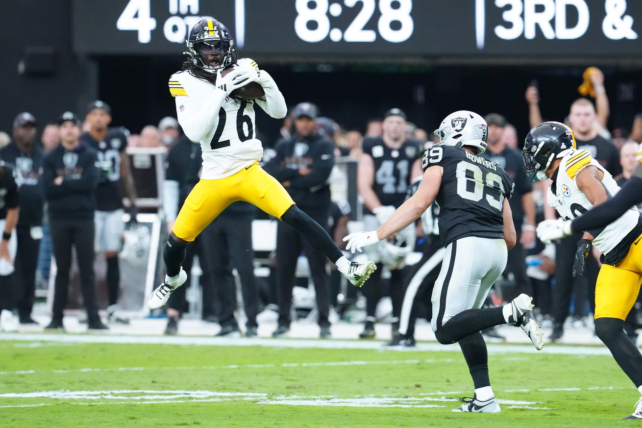 NFL: Pittsburgh Steelers at Las Vegas Raiders