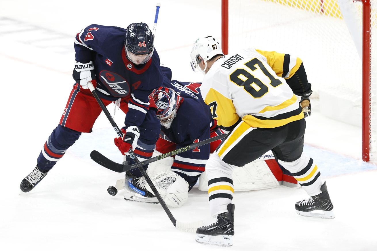 NHL: Pittsburgh Penguins at Winnipeg Jets