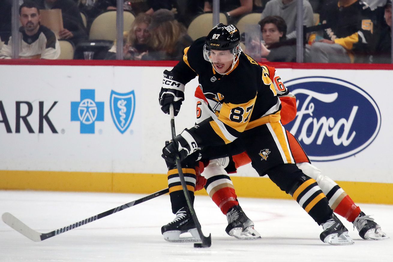 NHL: Anaheim Ducks at Pittsburgh Penguins