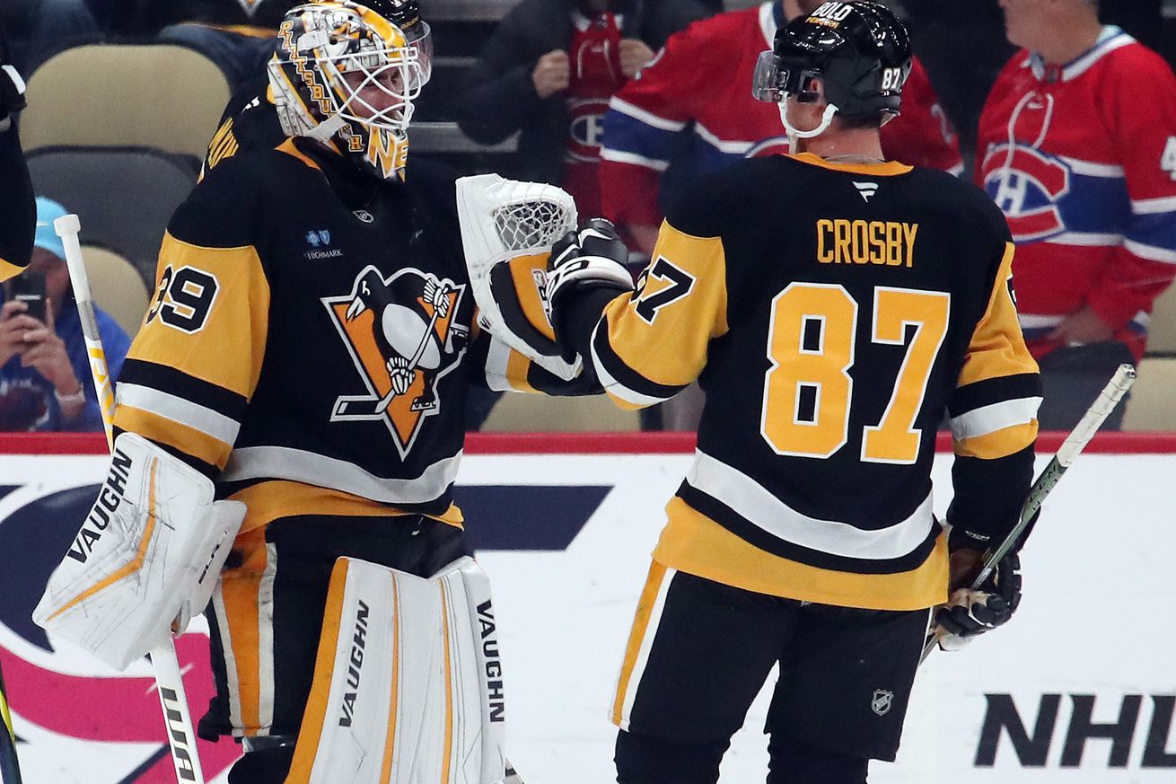 NHL: Montreal Canadiens at Pittsburgh Penguins