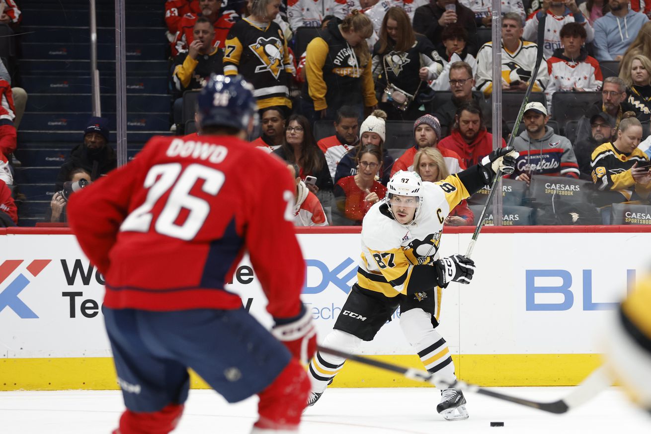 NHL: Pittsburgh Penguins at Washington Capitals