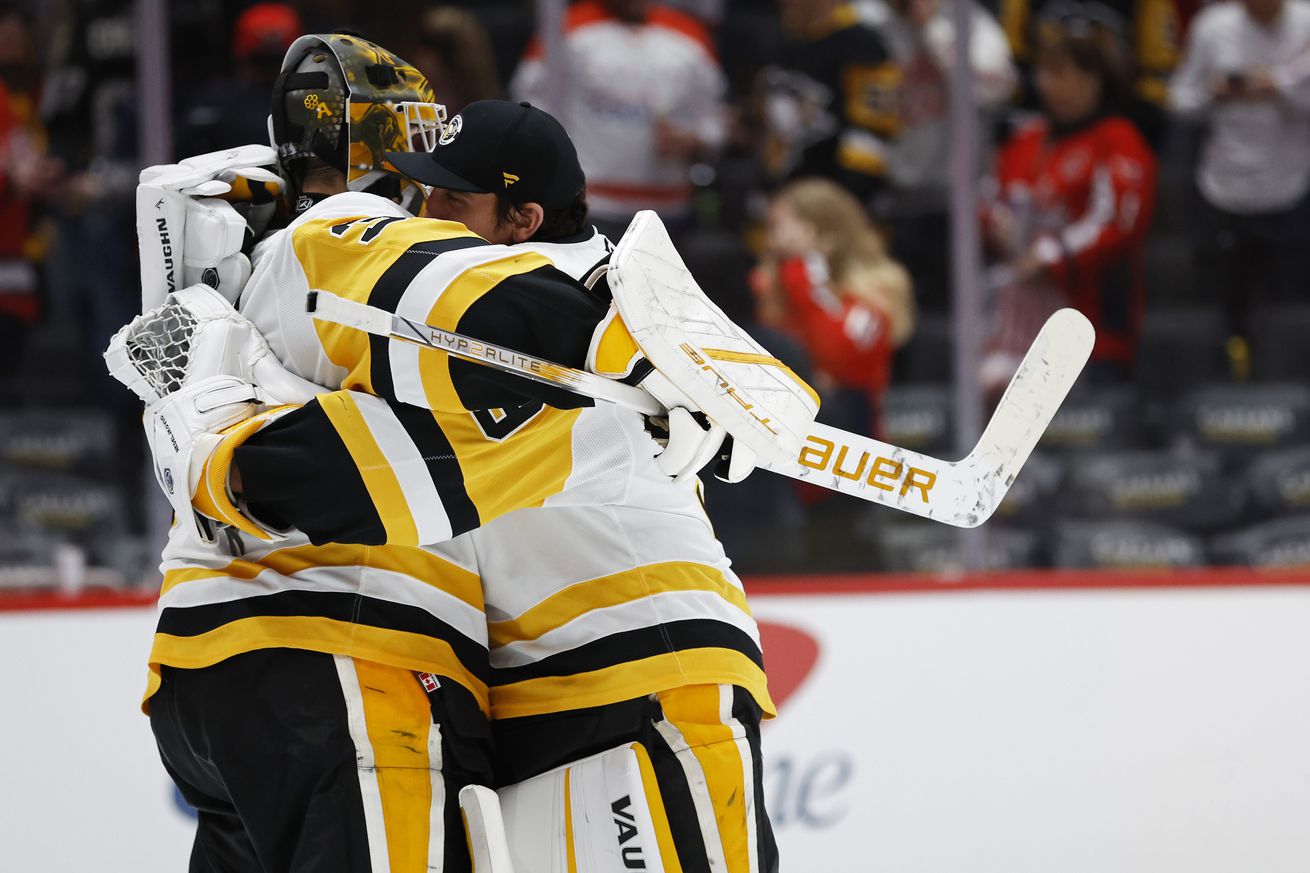 NHL: Pittsburgh Penguins at Washington Capitals