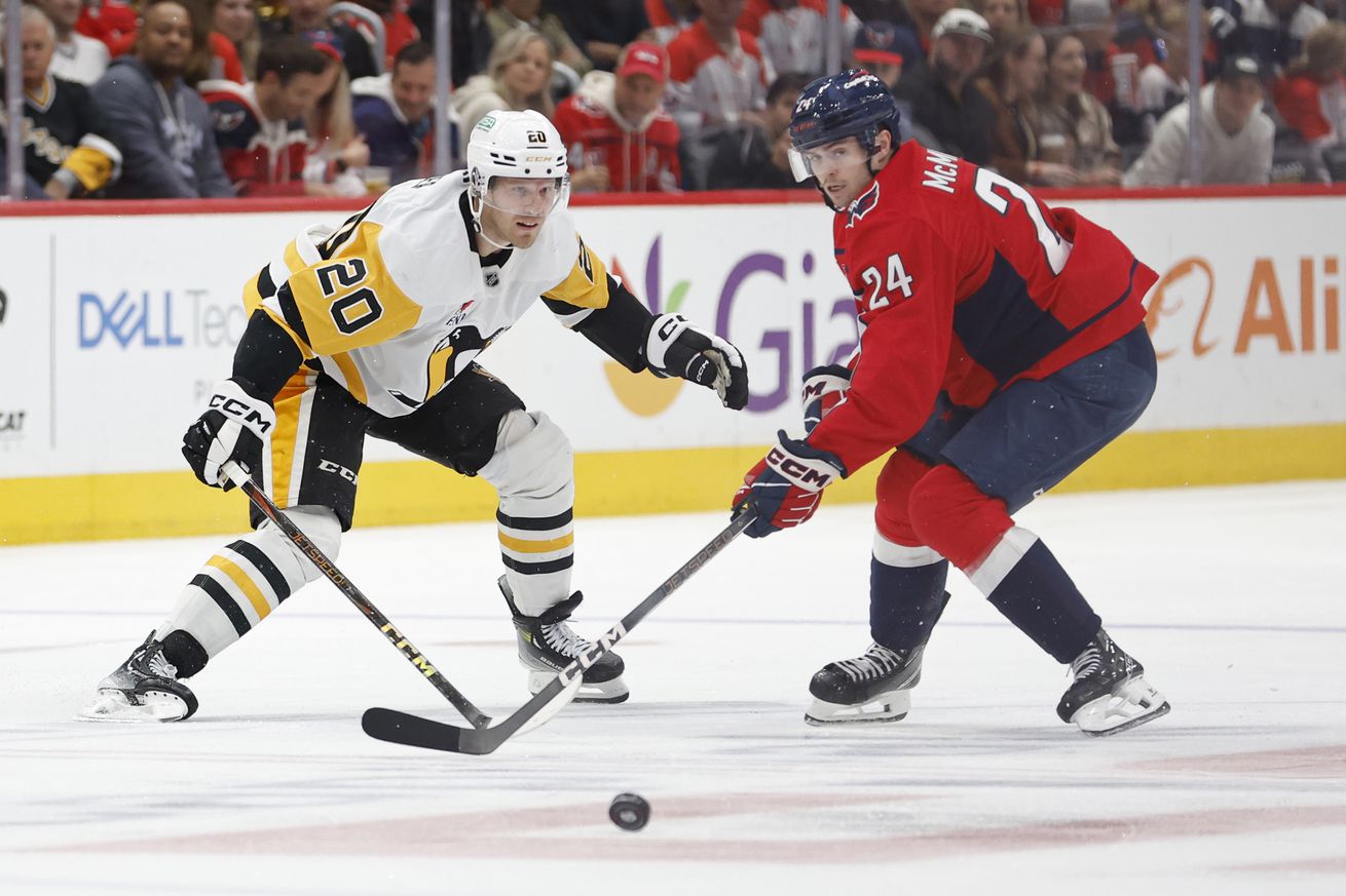 NHL: Pittsburgh Penguins at Washington Capitals