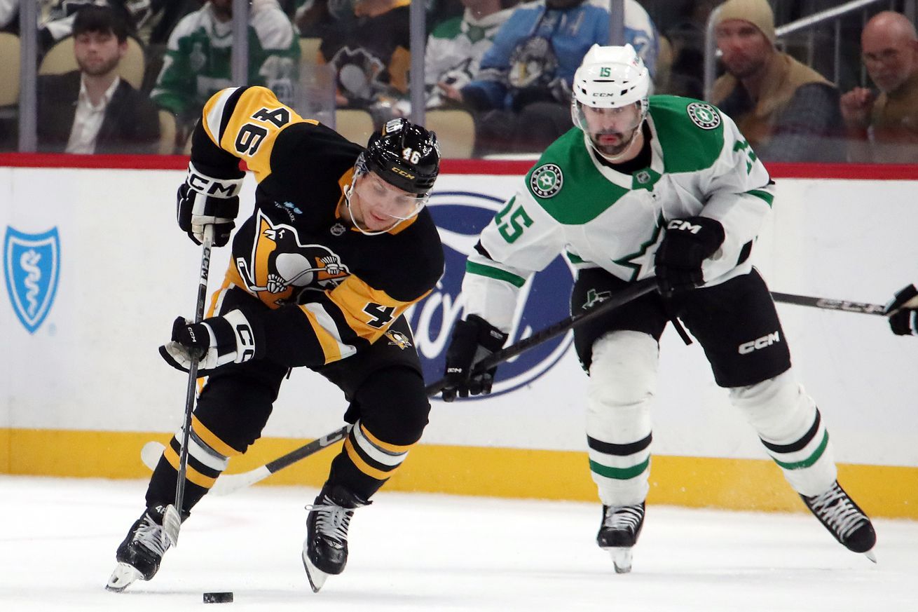 NHL: Dallas Stars at Pittsburgh Penguins