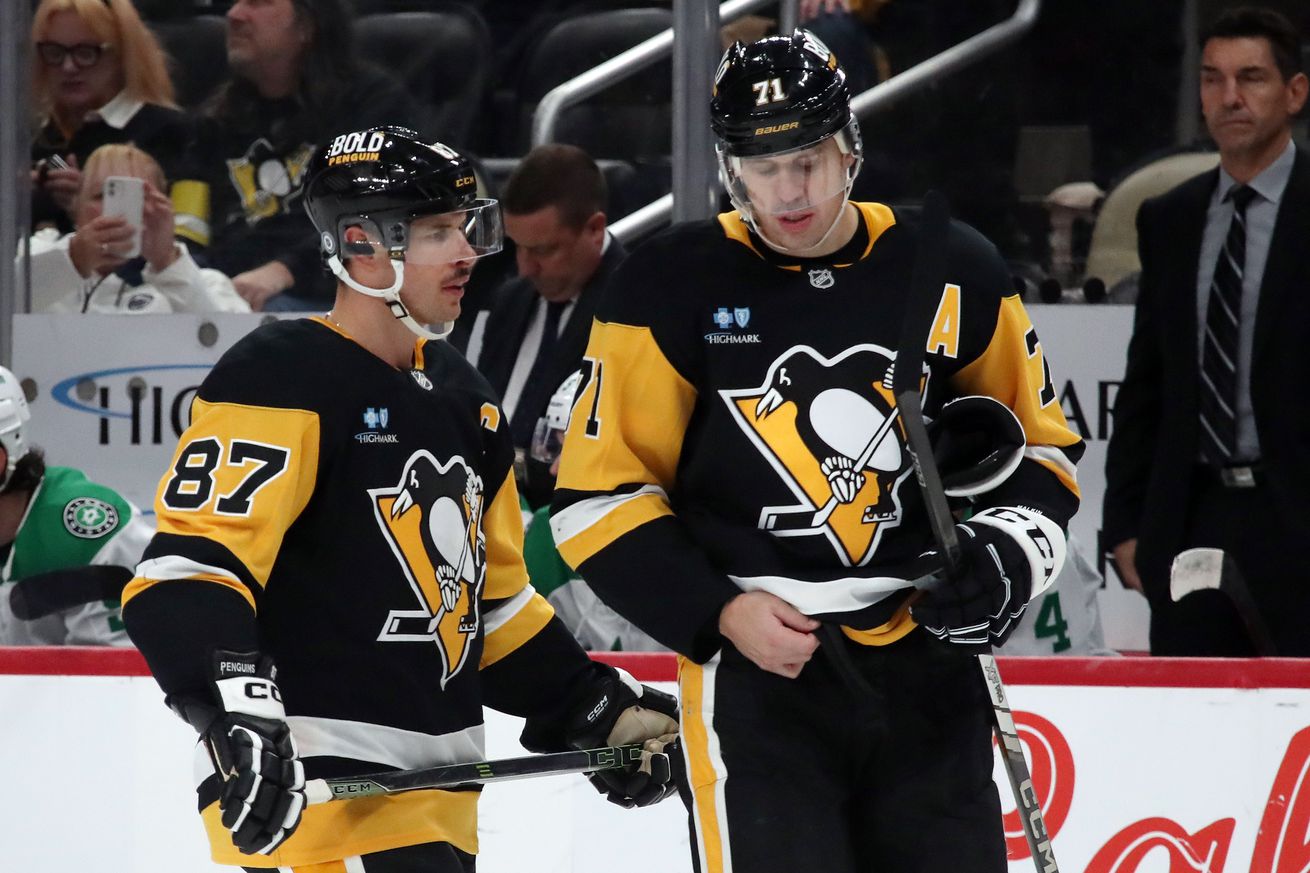 NHL: Dallas Stars at Pittsburgh Penguins