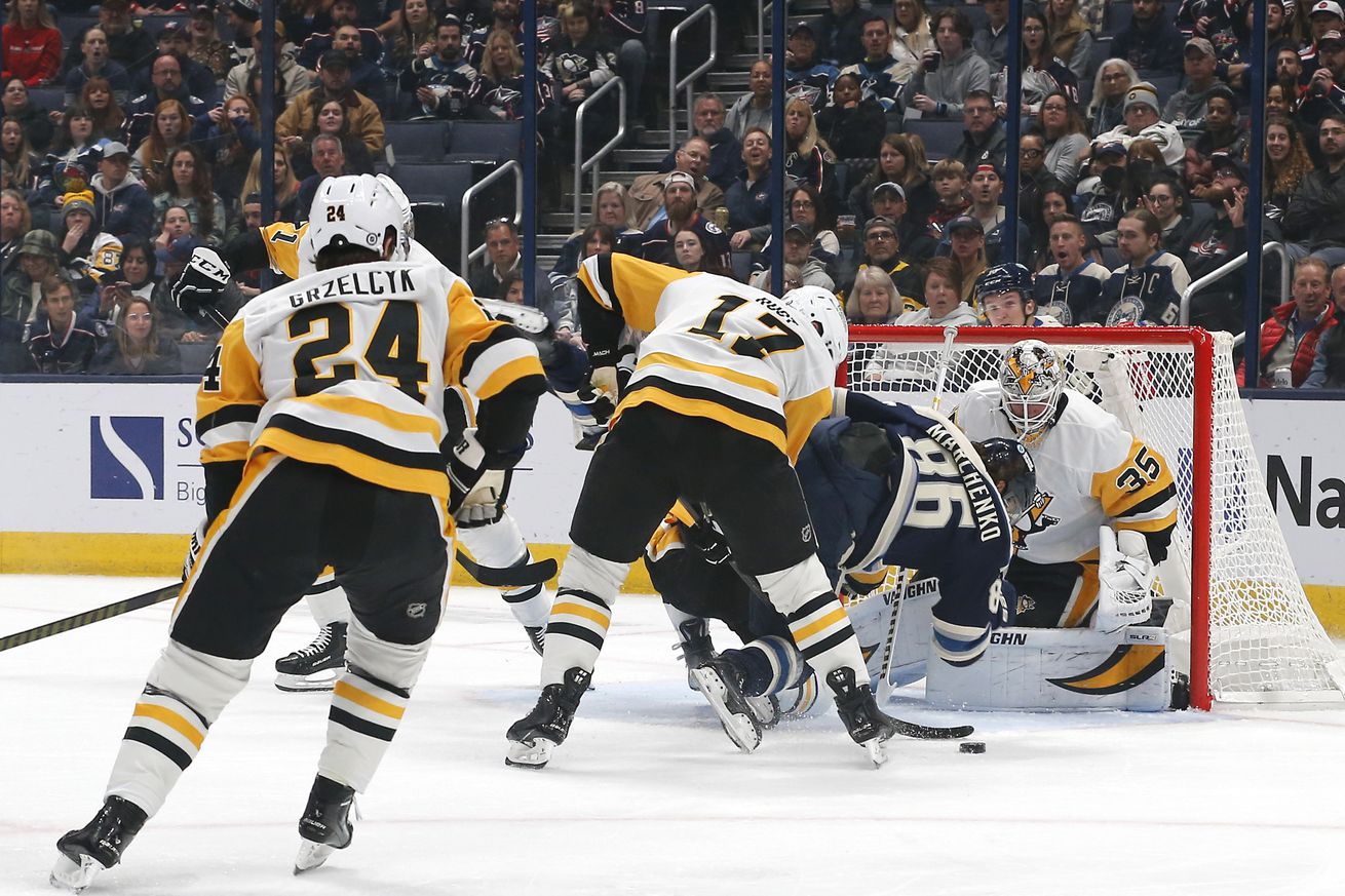 NHL: Pittsburgh Penguins at Columbus Blue Jackets