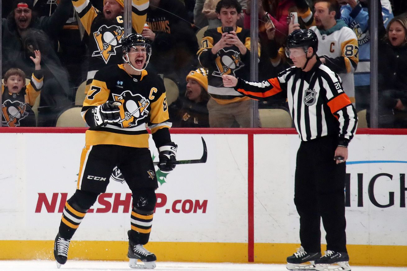 NHL: Utah at Pittsburgh Penguins